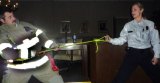 Huntington Fire Department Retains Safety Rating, Displays Safety Equipment